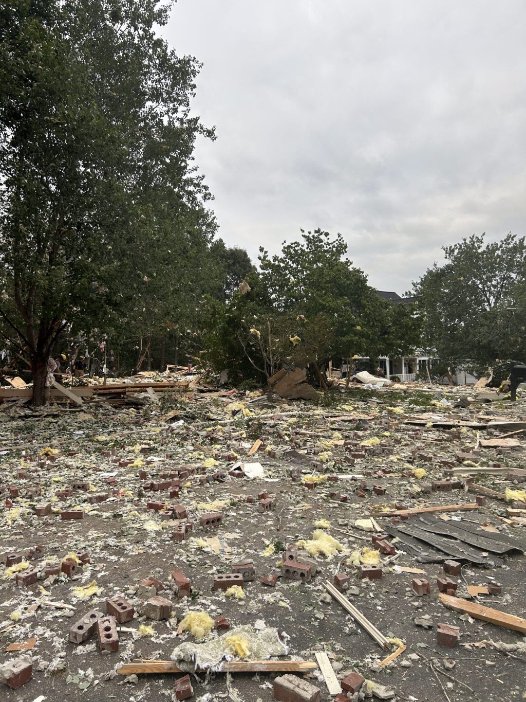 Glenmore house explodes after suspected natural gas&nbsp;leak