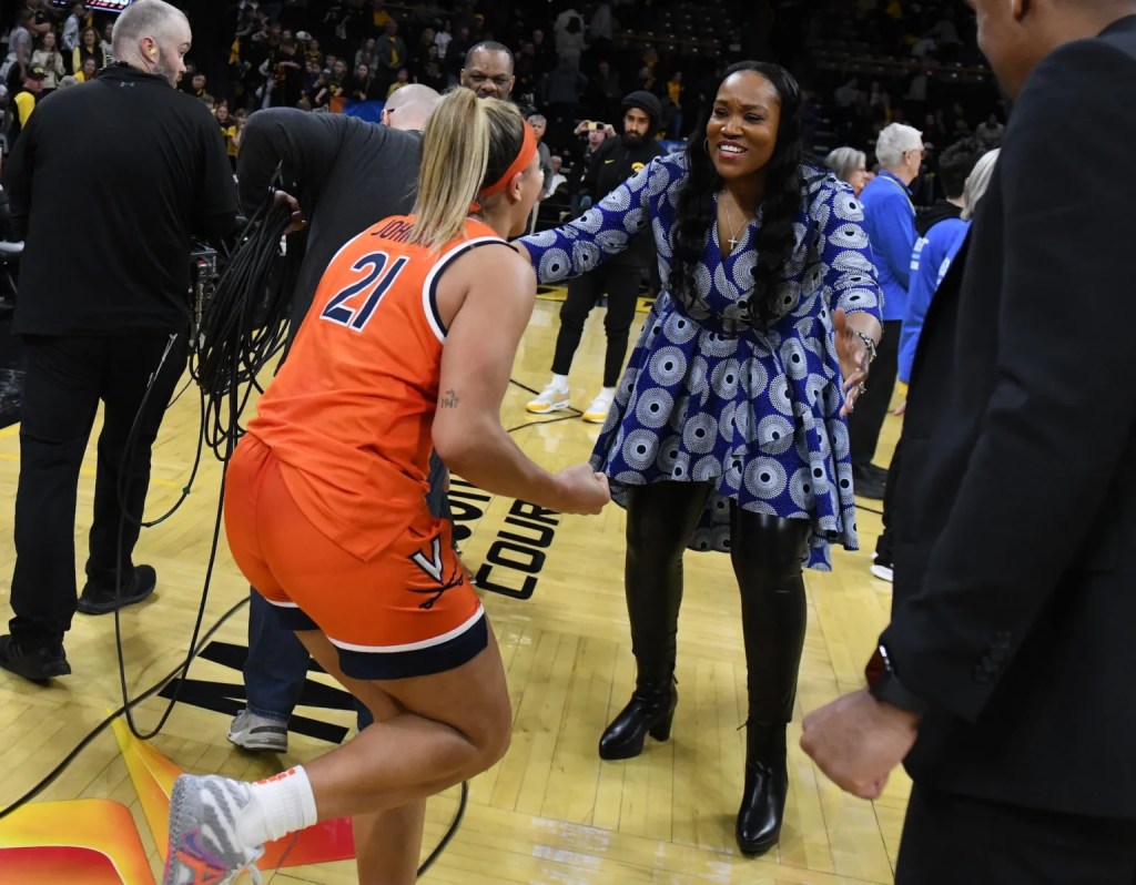 UVA women’s basketball headed to Sweet 16 for first time in 26&nbsp;years