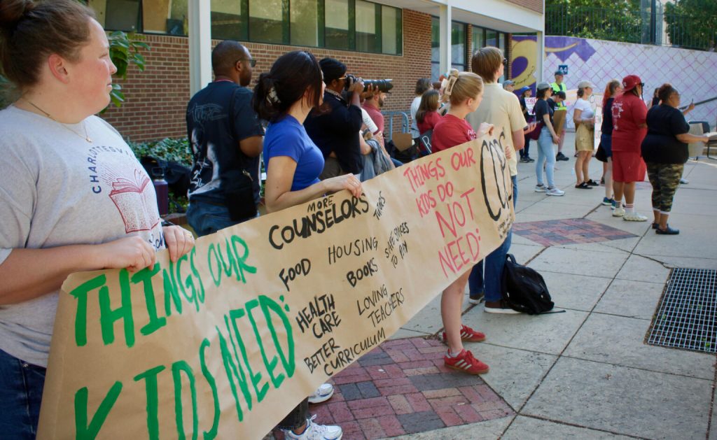 Charlottesville School Board vote to rescind SRO model fails despite community&nbsp;concerns