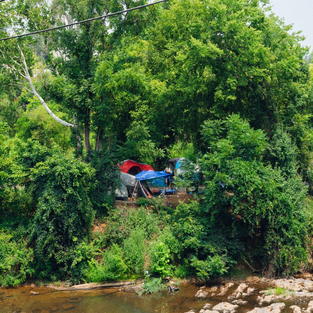 The city hopes a new emergency shelter at 2000 Holiday Dr. will ease a growing crisis around the Rivanna&nbsp;Trail