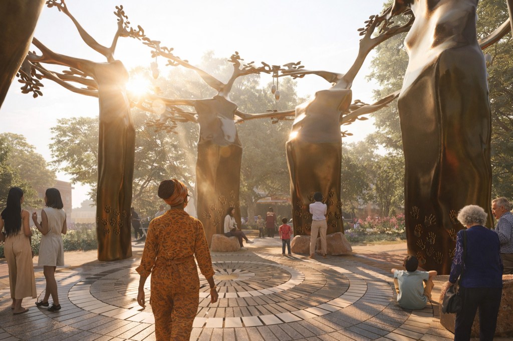 Swords Into Plowshares announces design team, concept for transforming bronze from former Lee statue into public&nbsp;art